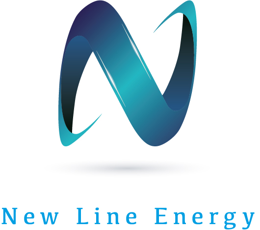 New line energy logo