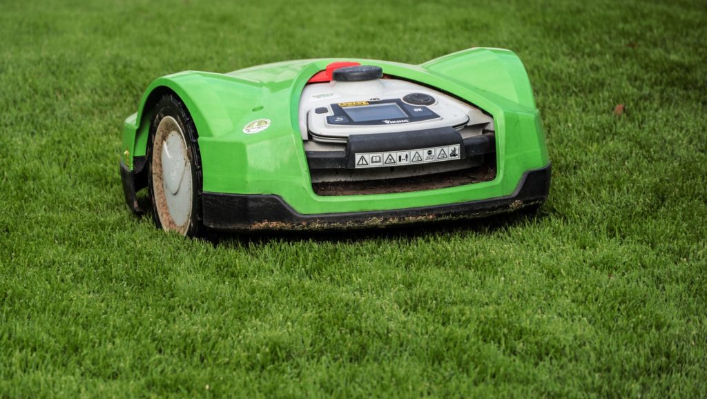smart lawnmower 